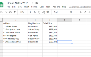 Как создавать, редактировать и обновлять сводные таблицы в Google Sheets