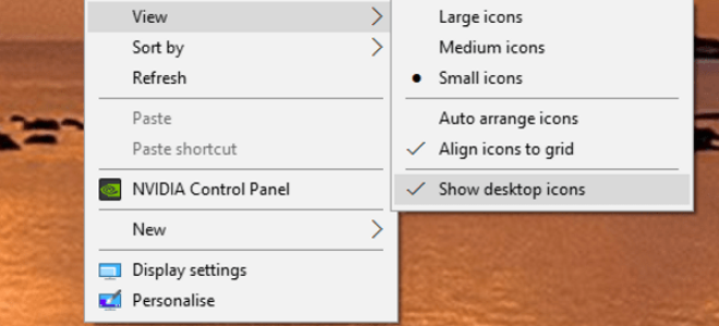 Как добавить значки рабочего стола Windows 10