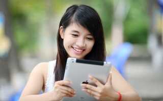 Как очистить экран iPad