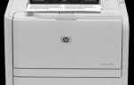 Проблемы с драйвером HP LaserJet P2035 в Windows