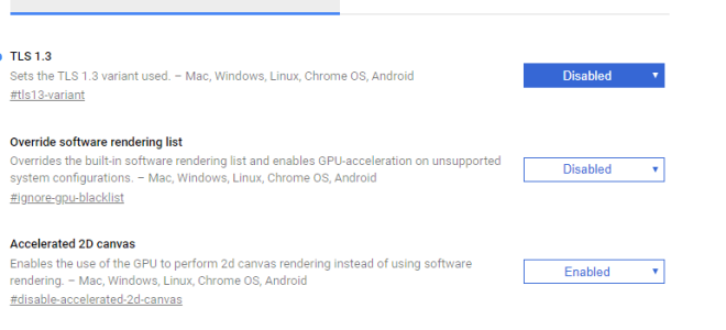 Как настроить Google Chrome с помощью Chrome: флаги
