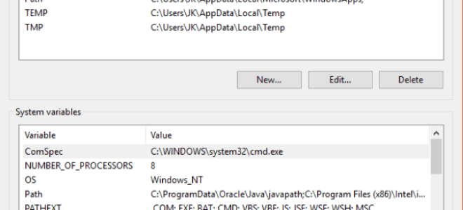 Как исправить программу не распознается как внутренние или внешние ошибки команды