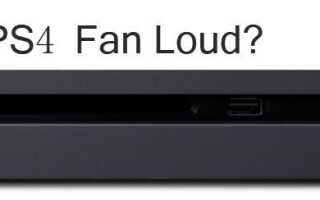 PS4 Fan Loud: почему и как это исправить?