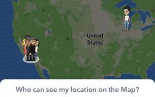 Как исчезнуть с Ghost Mode на карте Snapchat