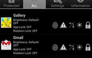[Приложение] Perfect App Protector PRO: сделайте свой Android более безопасным, чем когда-либо