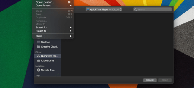 Как записать Roblox на Mac