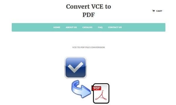 Как преобразовать VCE файлы в PDF2