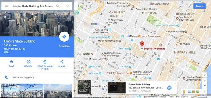 Google Maps Нью-Йорк (2)