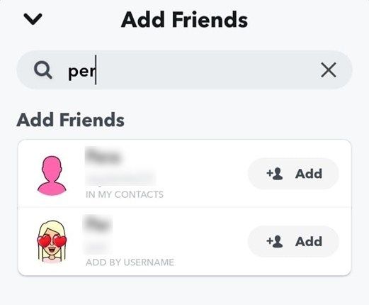 Как найти удаленных друзей на Snapchat