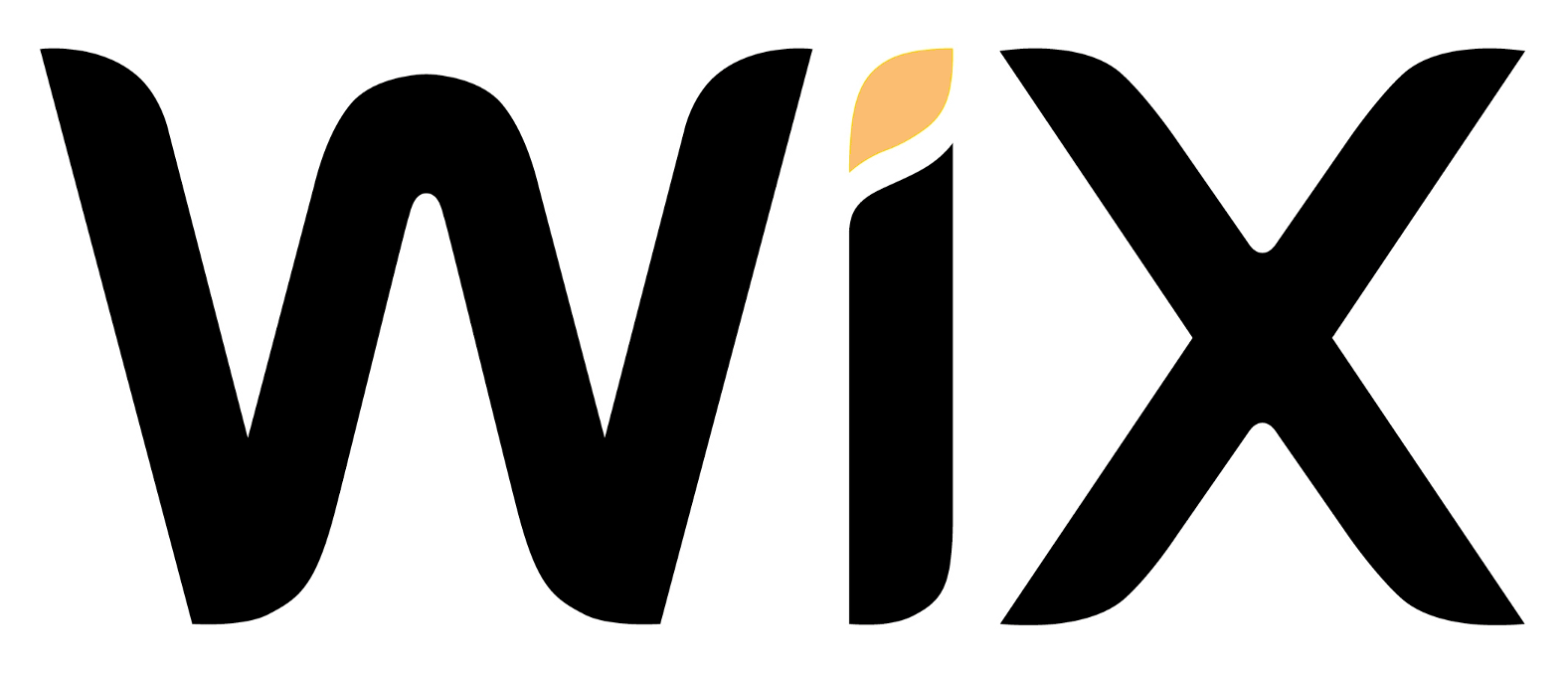Скриншот логотипа Wix