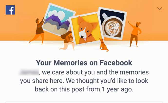 Посмотреть воспоминания на Facebook