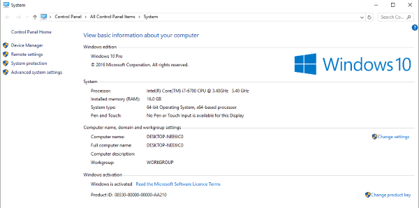 Как найти ключ продукта Windows 10-2
