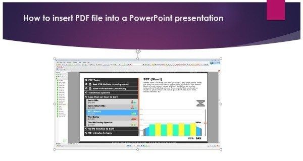 Как вставить файл PDF в презентацию PowerPoint-2