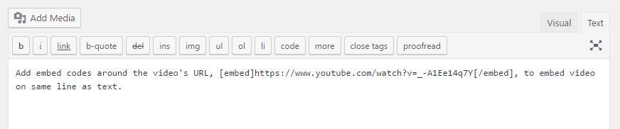 WordPress видео6