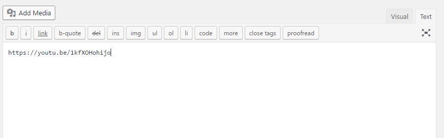 WordPress видео3
