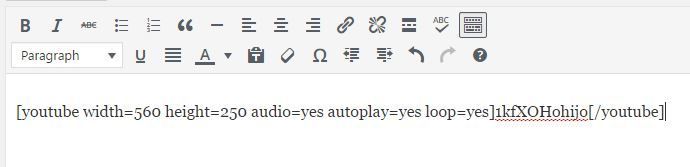 WordPress видео9