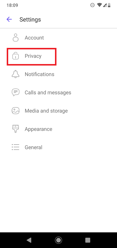 Варианты Viber