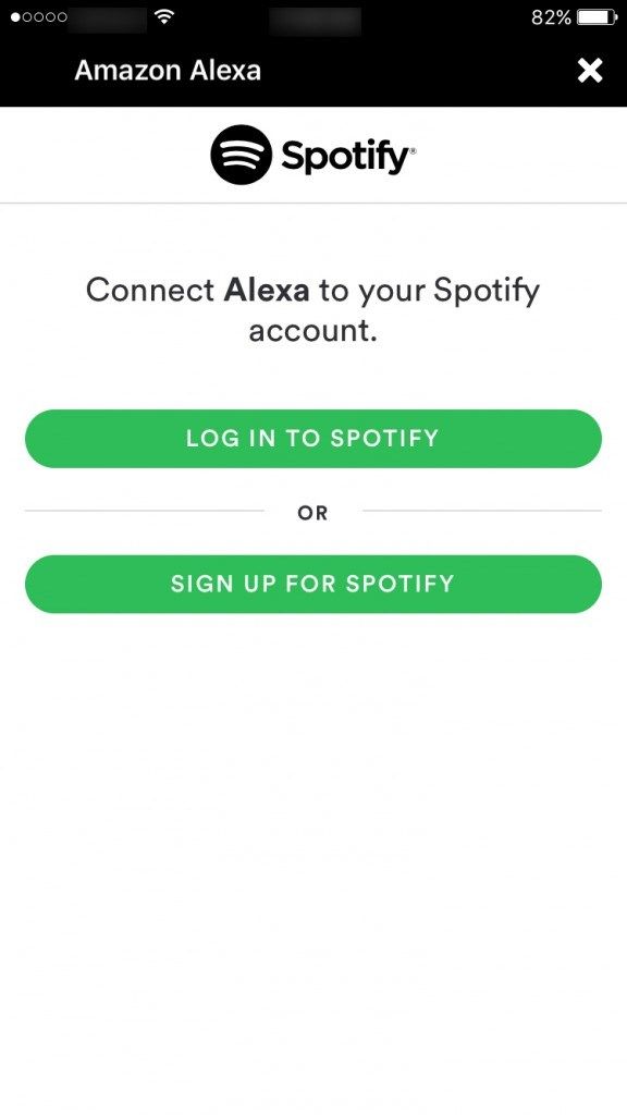 Подключить аккаунт Spotify