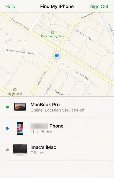 Как изменить имя AirPods