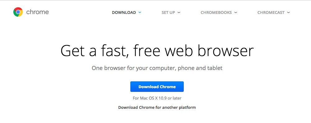 Получить браузер Chrome