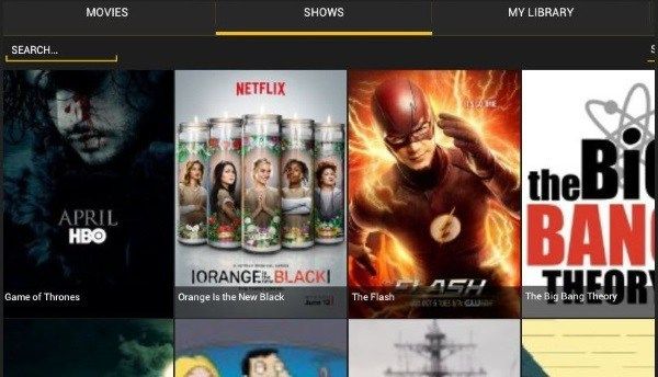 Есть ли Showbox для iPhone3