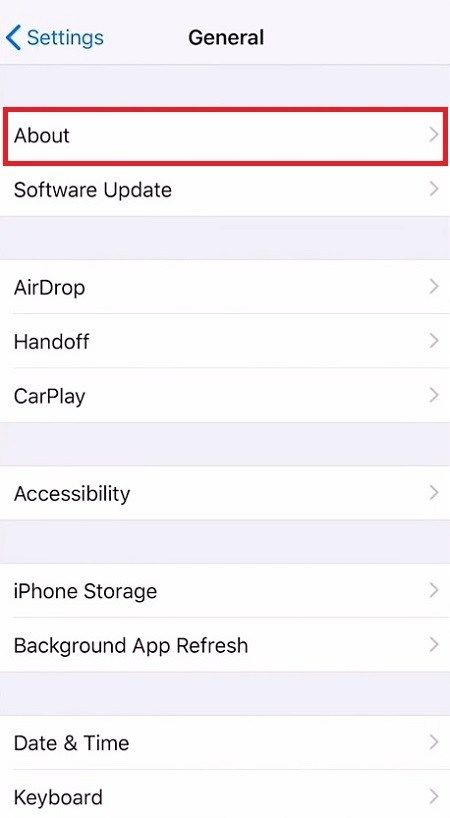 Узнайте, сколько Gb мой iPhone