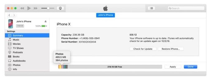Itunes iPhone Gb