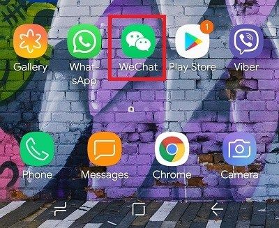 WeChat icon