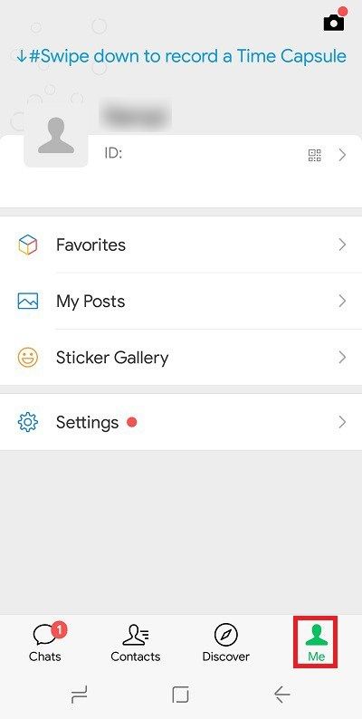 WeChat Изменить уведомление Звук Android