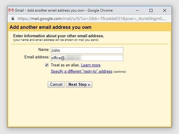 переслать доменную почту в gmail