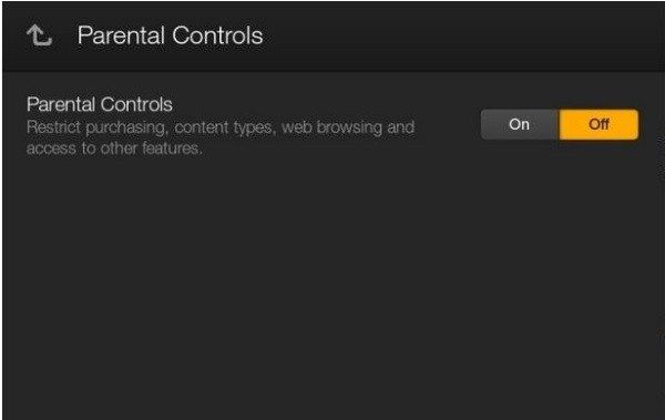 Как сделать Kindle Fire дружелюбным к детям2