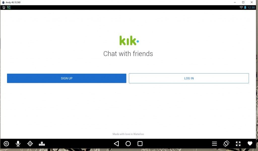 Kik Login PC