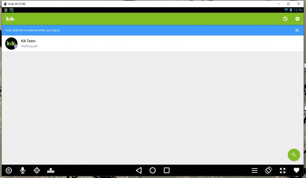 Kik Pc сообщение
