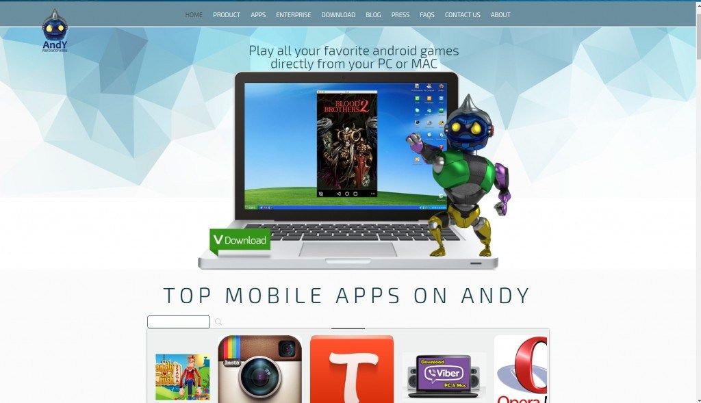 Энди скачать