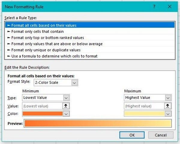 Как сравнить 2 столбца в Microsoft Excel-3