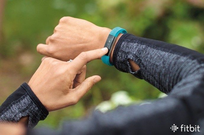 Поддельные Фитбит Шаги