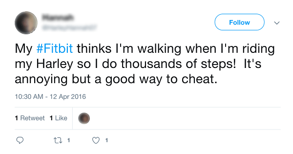 Фитбит шаги