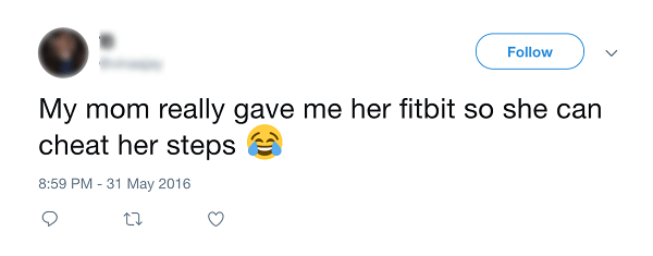 как подделать шаги на фитбите