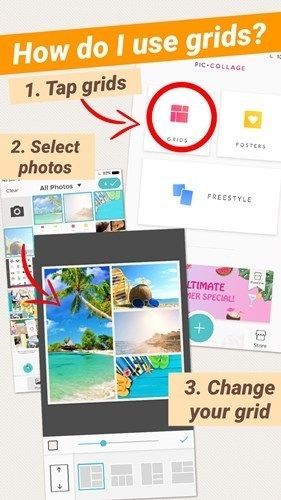Как сделать фотоколлаж на Ipad
