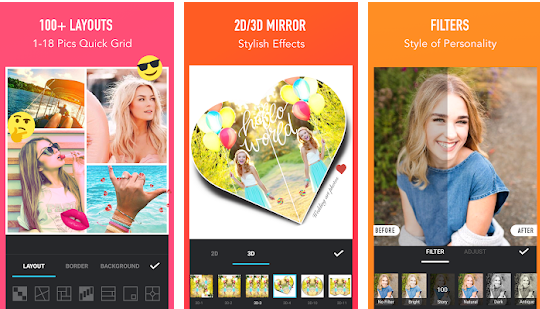 создатель коллажей