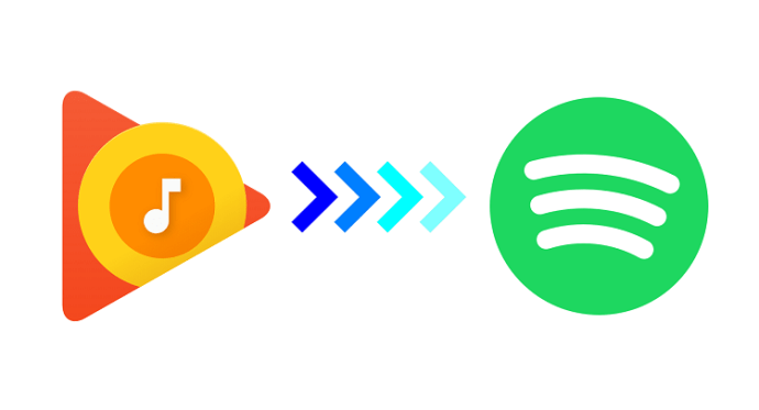 Импортируйте Google Music Playlist в Spotify