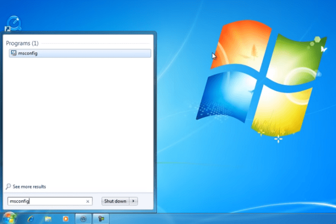 отключить запуск программ на windows 7