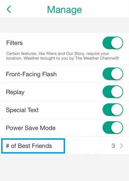 Snapchat Советы и хитрости