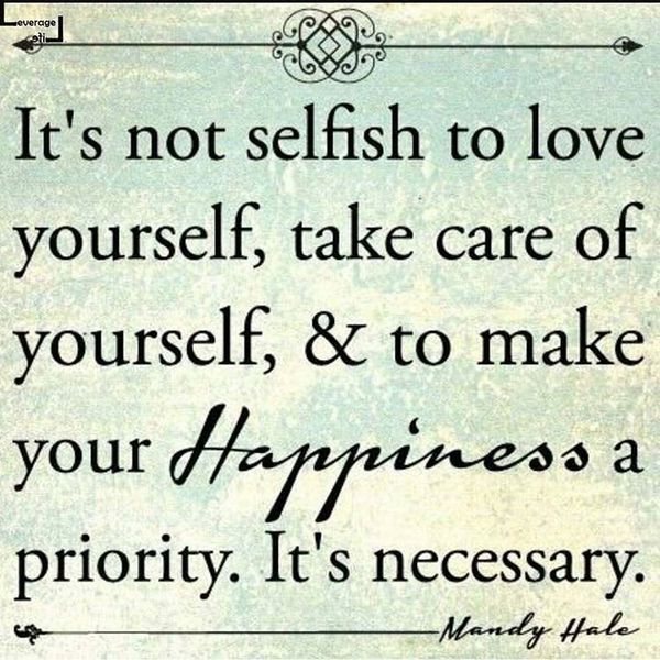 Мотивационные цитаты о любви к себе