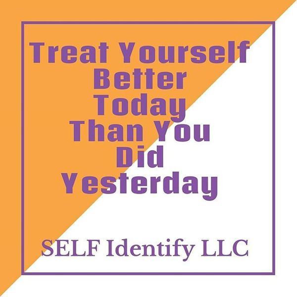 Порадуйте себя лучше сегодня, чем вчера