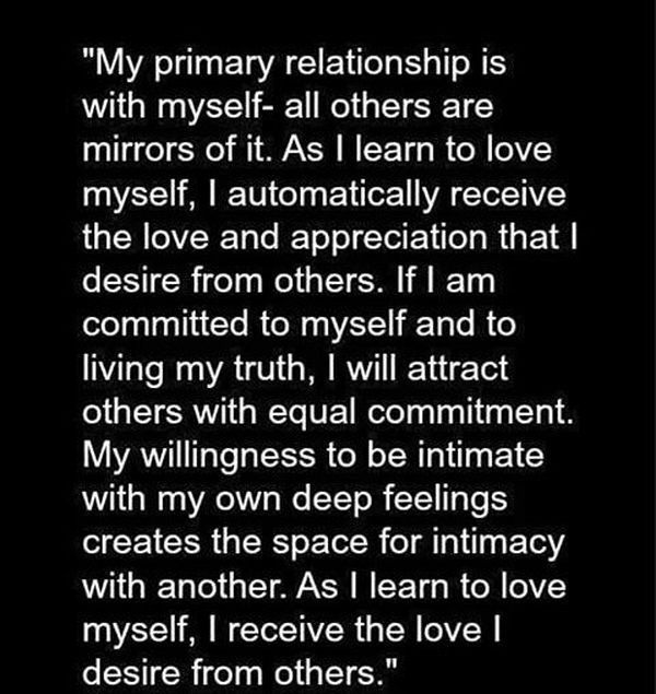 Вдохновляющие цитаты о любви к себе