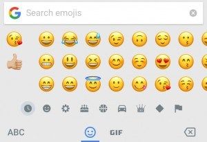 Emoji поиск