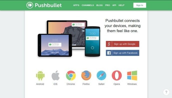 Pushbullet