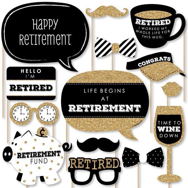 Смешные картинки, чтобы пожелать счастливого выхода на пенсию 2