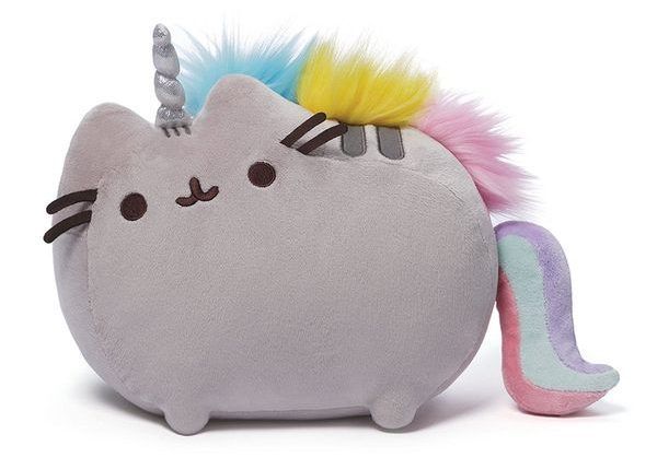 GUND Pusheenicorn Единорог чучело плюша 13